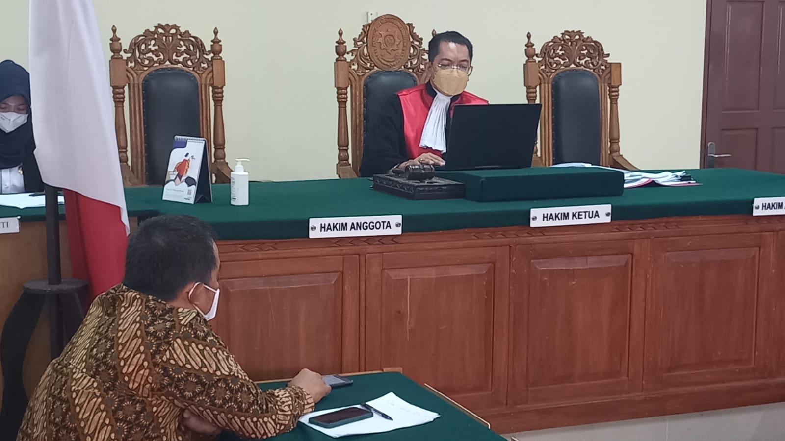 MAKI Kecewa Putusan Praperadilan PN Tapin; Siapkan Gugatan Lagi