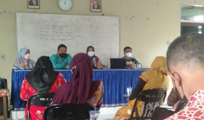 MGMP Bahasa Indonesia SMA Kabupaten Tanah Laut Punya Pengurus Baru