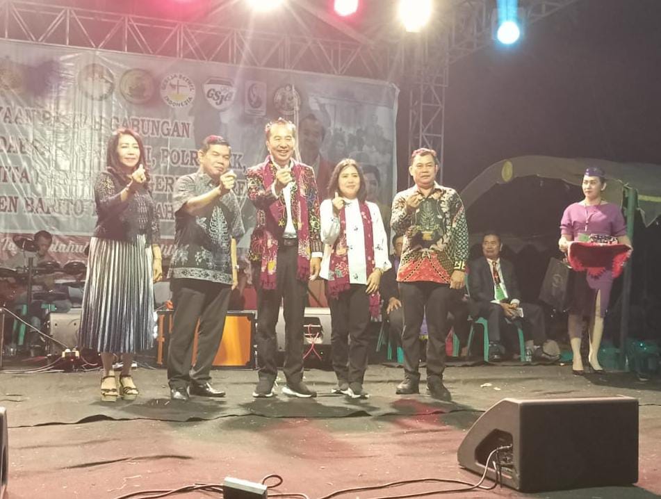 Pemkab Barito Timur Gelar Perayaan Paskah Gabungan