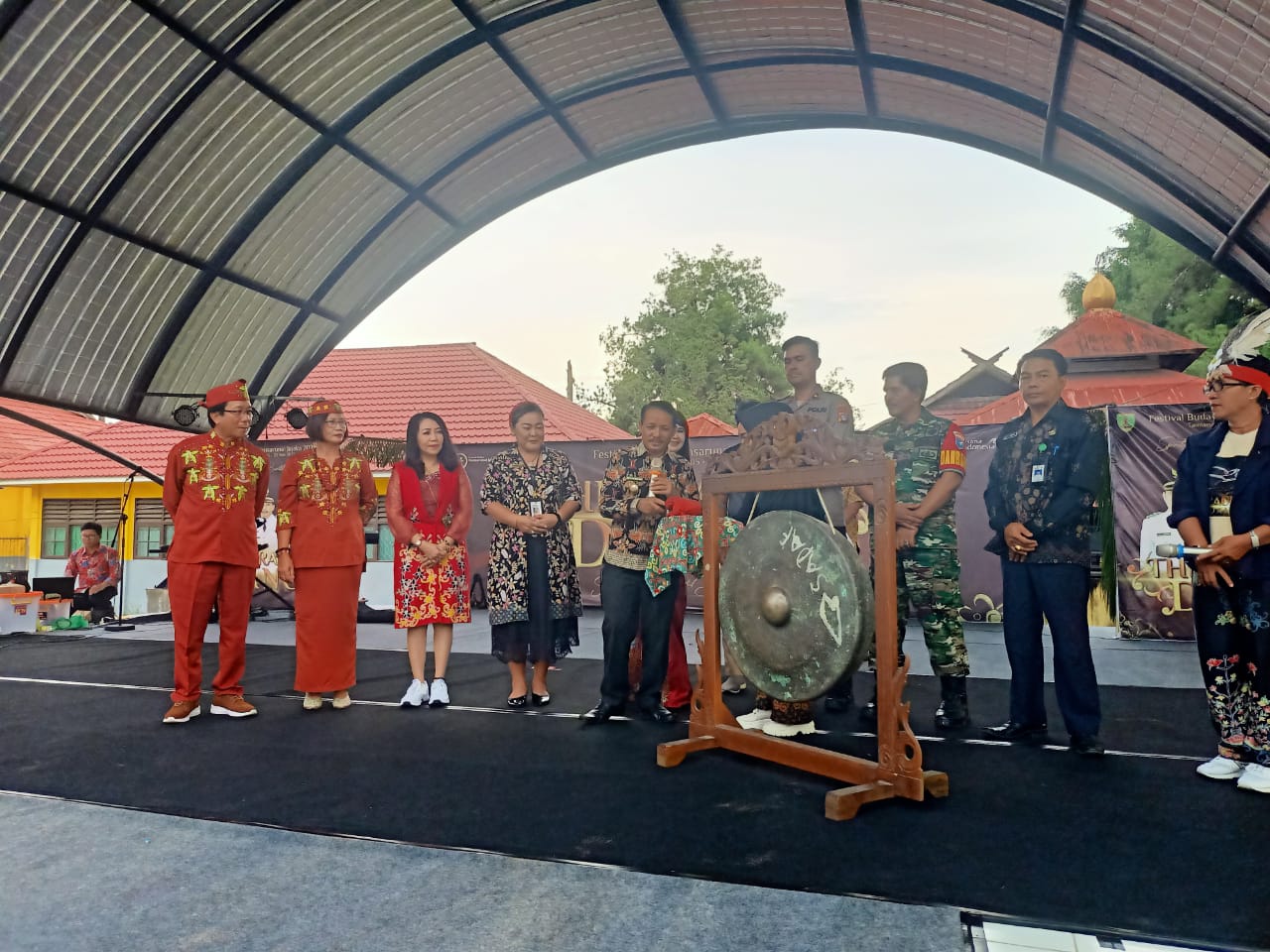 Festival Budaya Nansarunai Jajaka 2023 di Buka Wakil Bupati Bartim
