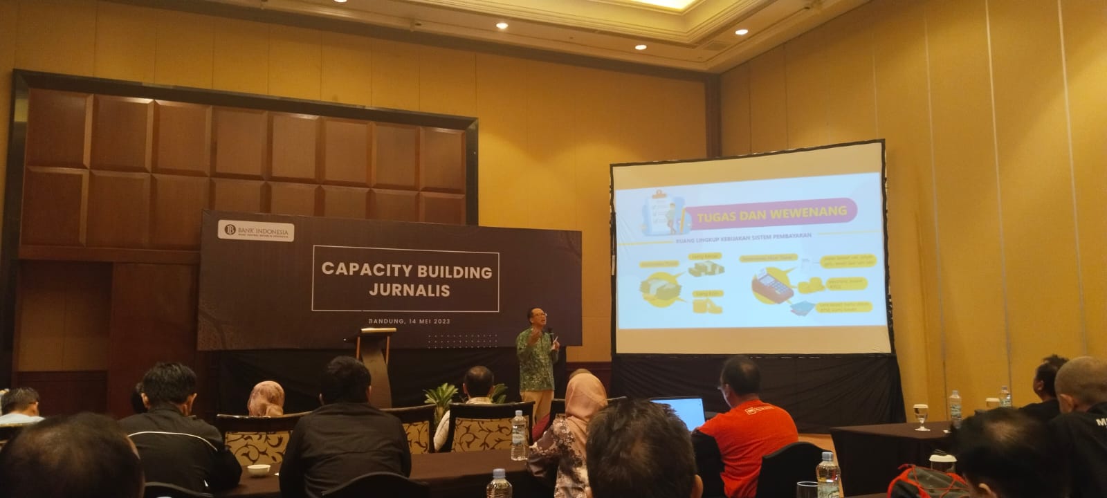 Capacity Building Jurnalis BI Kalsel, Pererat Sinergi dan Kolaborasi Dengan Para Awak Media