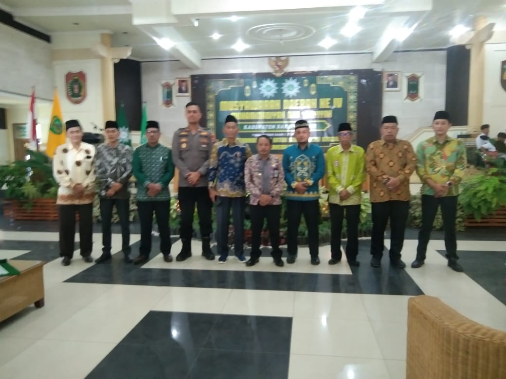 Wakil Bupati Bartim Buka Musyawarah Daerah Muhammadiyah dan Aisyiyah
