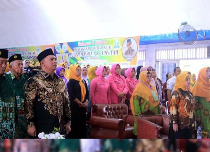 Bupati Erik di Musyda Ke-XI PD Muhammadiyah Labuhanbatu : Harus Sesuai Mufakat