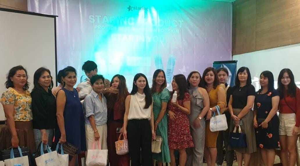 Staring Holistic Healthy Beauty Launching di Kalbar