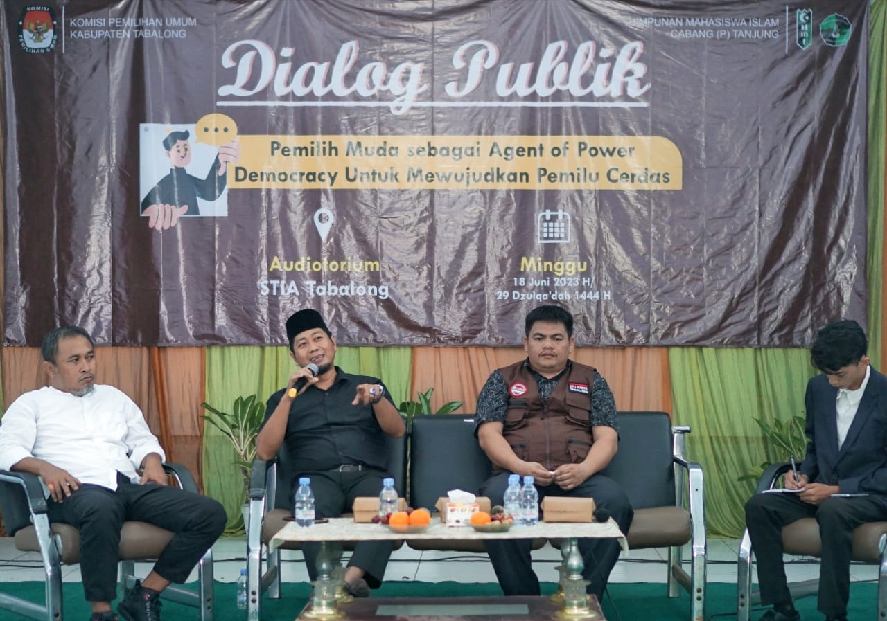 HMI Tabalong Dilantik, Tancap Gas Gelar Dialog Publik