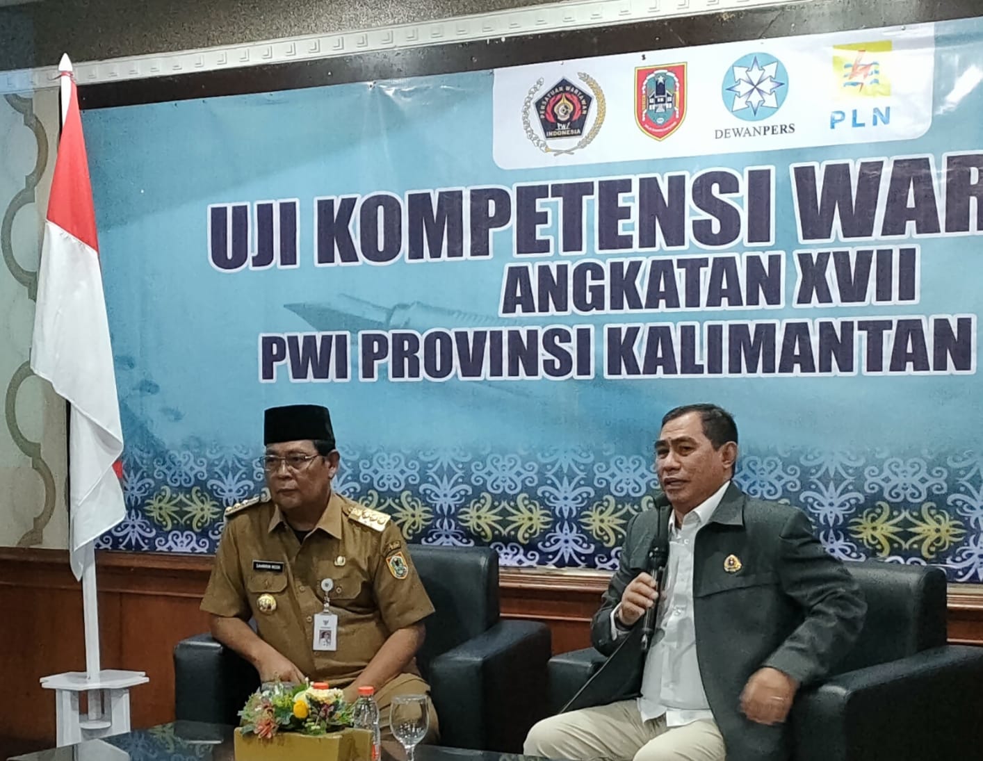 Gubernur Sahbirin Noor Hadiri Pembukaan UKW XVII PWI Kalimantan Selatan