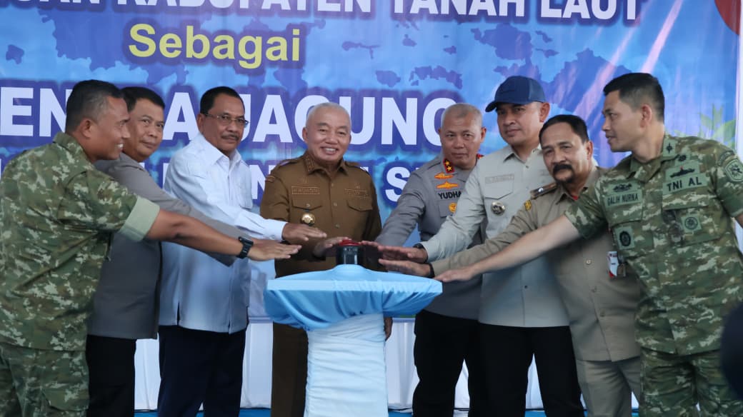 Tanah Laut Resmi Jadi Sentra Jagung Kalimantan Selatan, Gubernur Perkuat Komitmen Swasembada Pangan Tanah Laut Resmi Jadi Sentra Jagung Kalimantan Selatan, Gubernur Perkuat Komitmen Swasembada Pangan